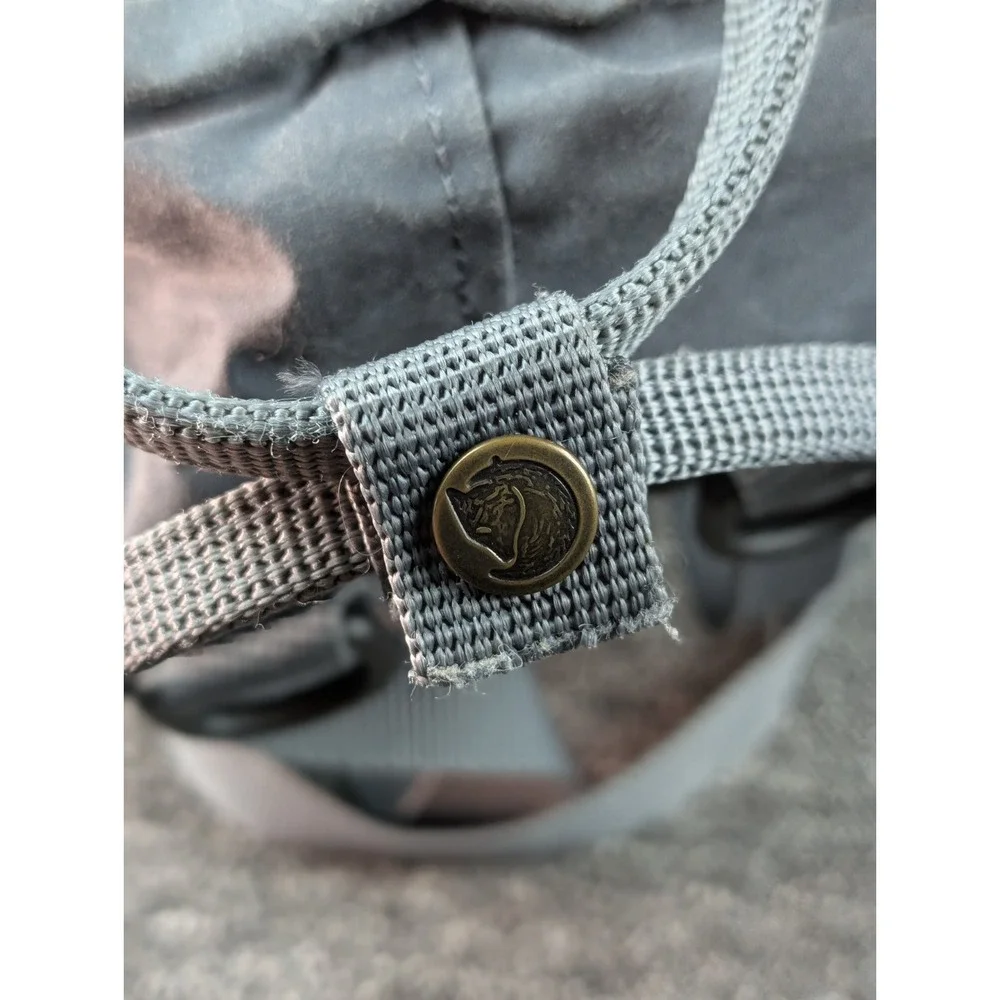 Fjällräven Kånken Mini Backpack Graphite Gray 7L Bag Everyday School Travel
